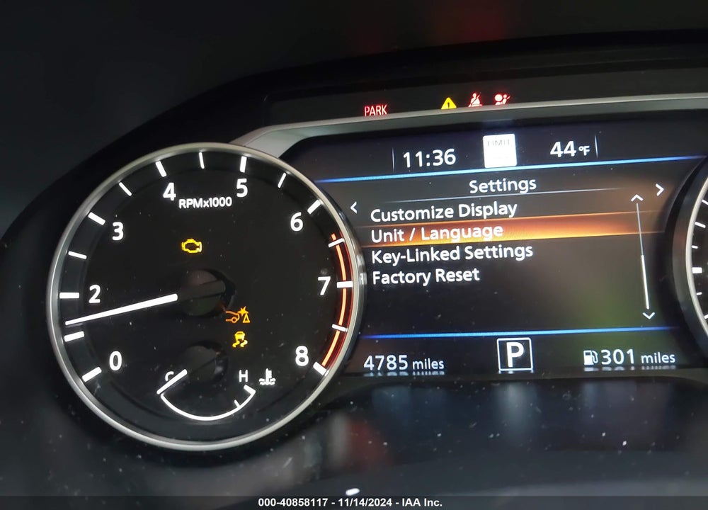 2024 NISSAN ALTIMA SV INTELLIGENT AWD VIN: 1N4BL4DW5RN385356