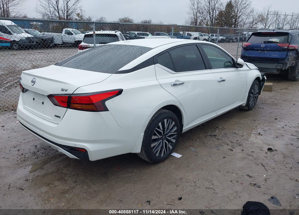 2024 NISSAN ALTIMA SV INTELLIGENT AWD VIN: 1N4BL4DW5RN385356