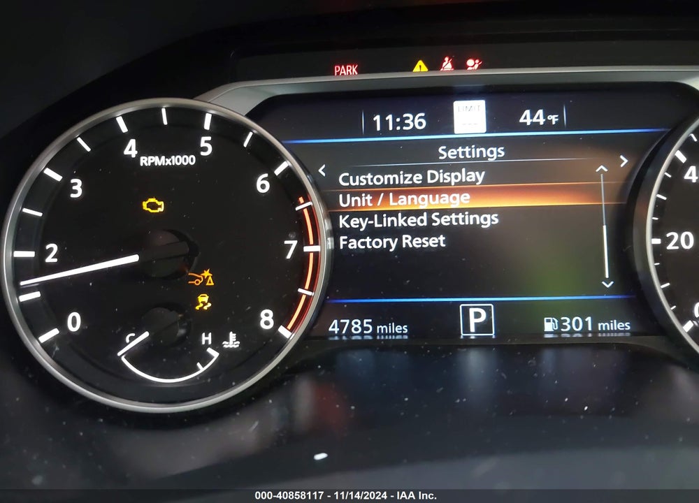 2024 NISSAN ALTIMA SV INTELLIGENT AWD VIN: 1N4BL4DW5RN385356