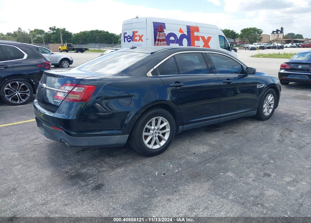 2014 FORD TAURUS SE VIN: 1FAHP2D81EG178384