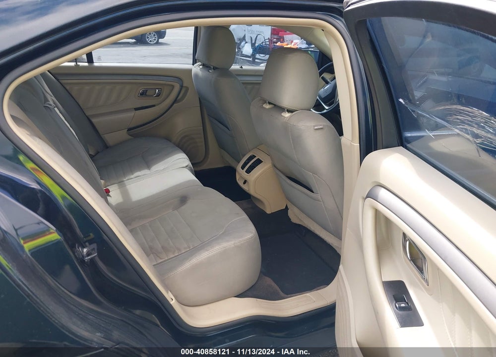 2014 FORD TAURUS SE VIN: 1FAHP2D81EG178384