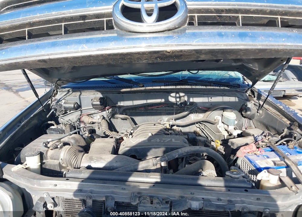 2006 TOYOTA TUNDRA SR5 V8 VIN: 5TBRT34196S477236