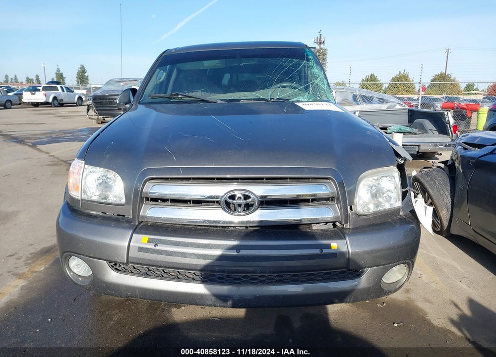 2006 TOYOTA TUNDRA SR5 V8 VIN: 5TBRT34196S477236