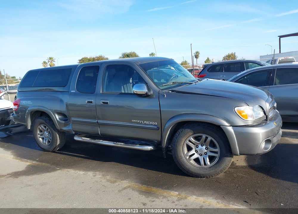 2006 TOYOTA TUNDRA SR5 V8 VIN: 5TBRT34196S477236