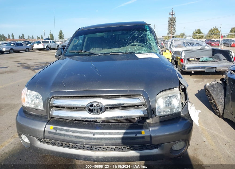 2006 TOYOTA TUNDRA SR5 V8 VIN: 5TBRT34196S477236