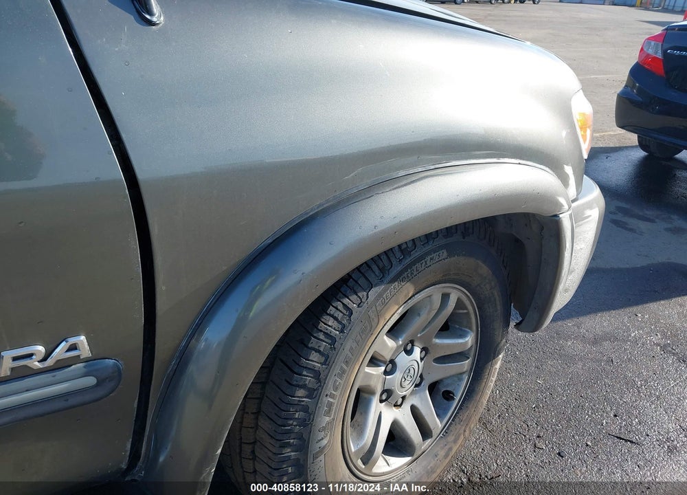 2006 TOYOTA TUNDRA SR5 V8 VIN: 5TBRT34196S477236