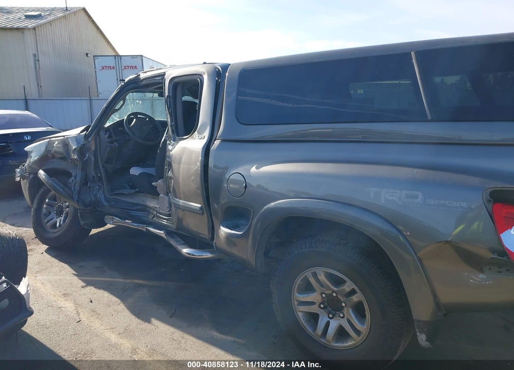 2006 TOYOTA TUNDRA SR5 V8 VIN: 5TBRT34196S477236