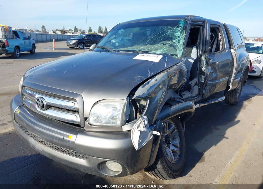 2006 TOYOTA TUNDRA SR5 V8 VIN: 5TBRT34196S477236