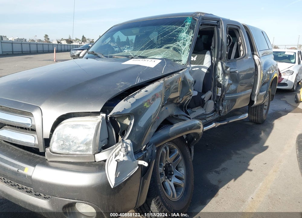 2006 TOYOTA TUNDRA SR5 V8 VIN: 5TBRT34196S477236