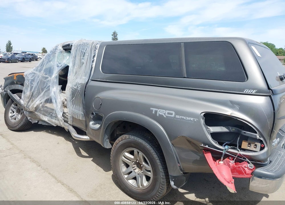 2006 TOYOTA TUNDRA SR5 V8 VIN: 5TBRT34196S477236