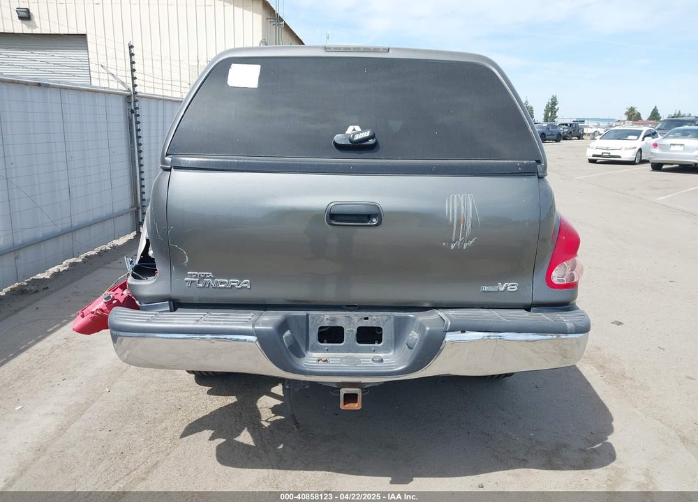 2006 TOYOTA TUNDRA SR5 V8 VIN: 5TBRT34196S477236