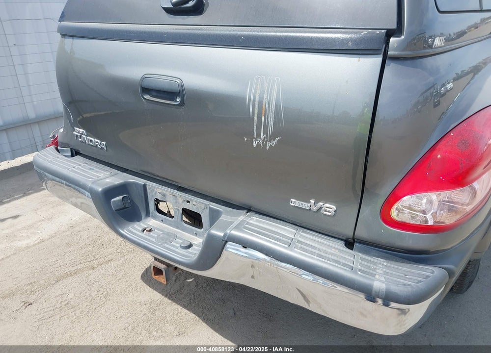 2006 TOYOTA TUNDRA SR5 V8 VIN: 5TBRT34196S477236