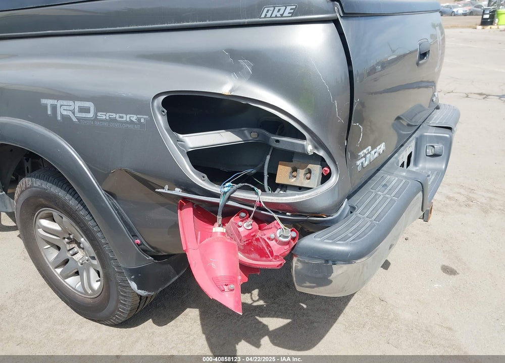 2006 TOYOTA TUNDRA SR5 V8 VIN: 5TBRT34196S477236