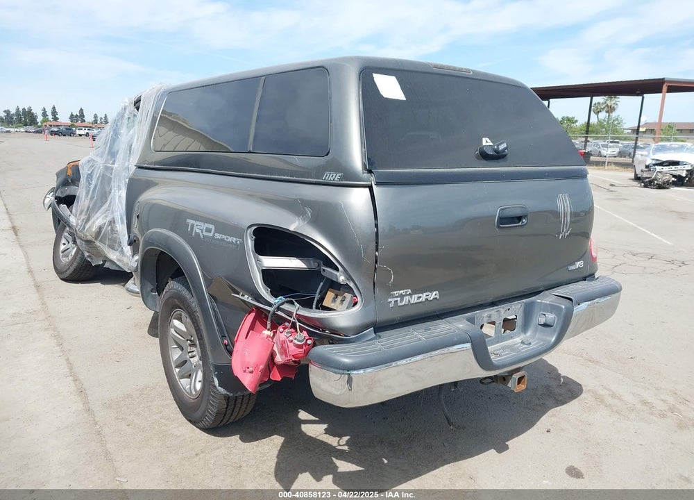 2006 TOYOTA TUNDRA SR5 V8 VIN: 5TBRT34196S477236