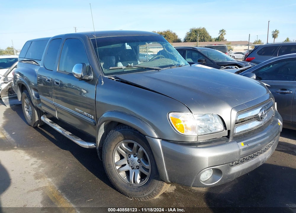 2006 TOYOTA TUNDRA SR5 V8 VIN: 5TBRT34196S477236