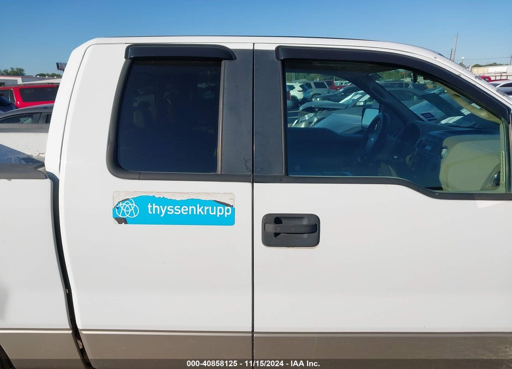 2007 FORD F150 VIN: 1FTRX12W67FA50662