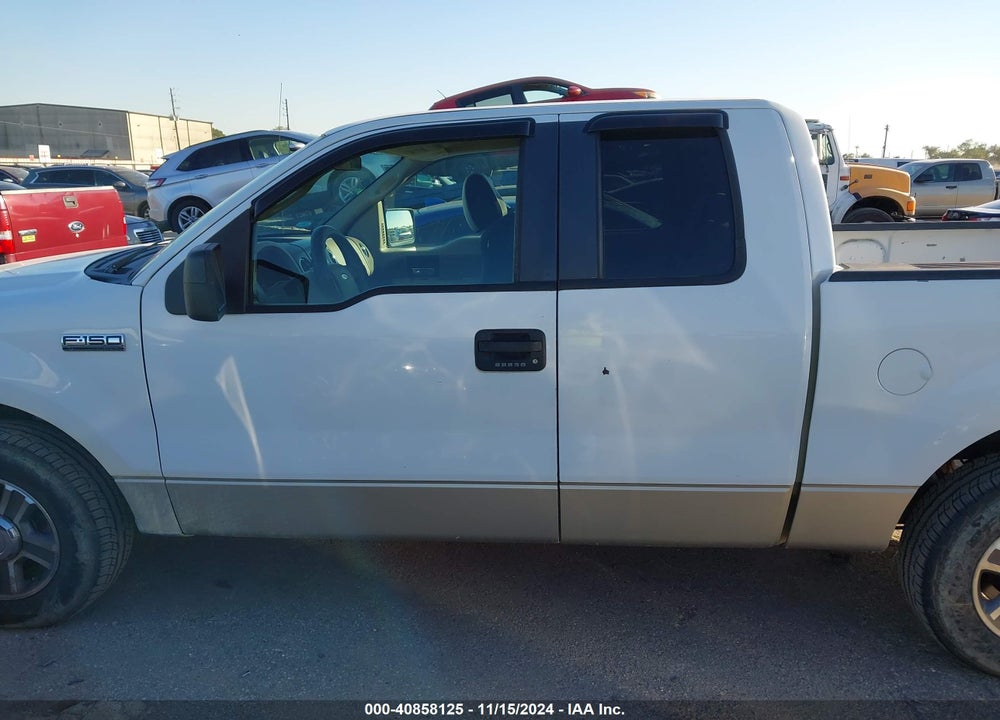 2007 FORD F150 VIN: 1FTRX12W67FA50662