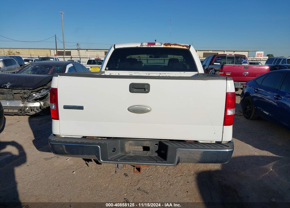 2007 FORD F150 VIN: 1FTRX12W67FA50662