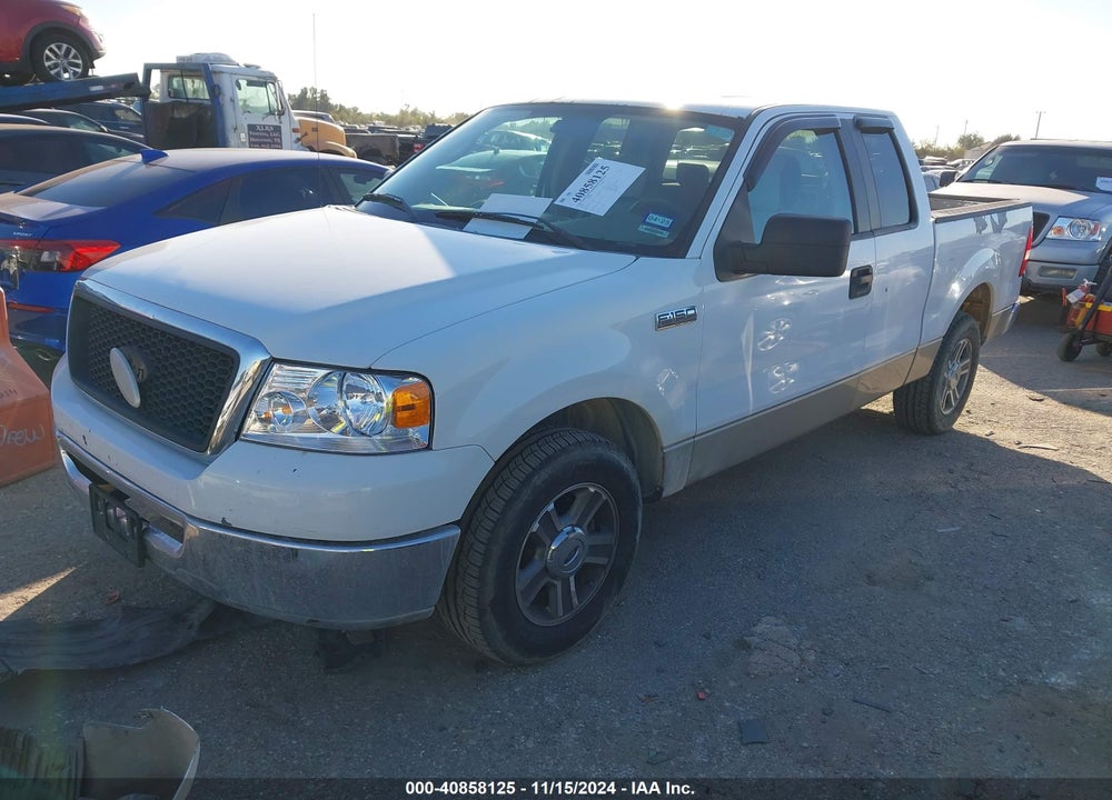 2007 FORD F150 VIN: 1FTRX12W67FA50662