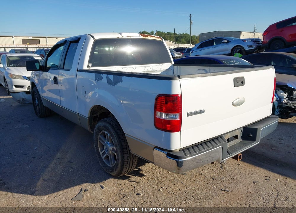 2007 FORD F150 VIN: 1FTRX12W67FA50662
