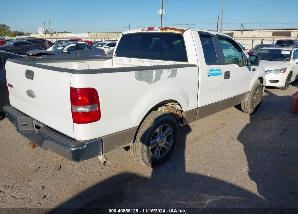 2007 FORD F150 VIN: 1FTRX12W67FA50662
