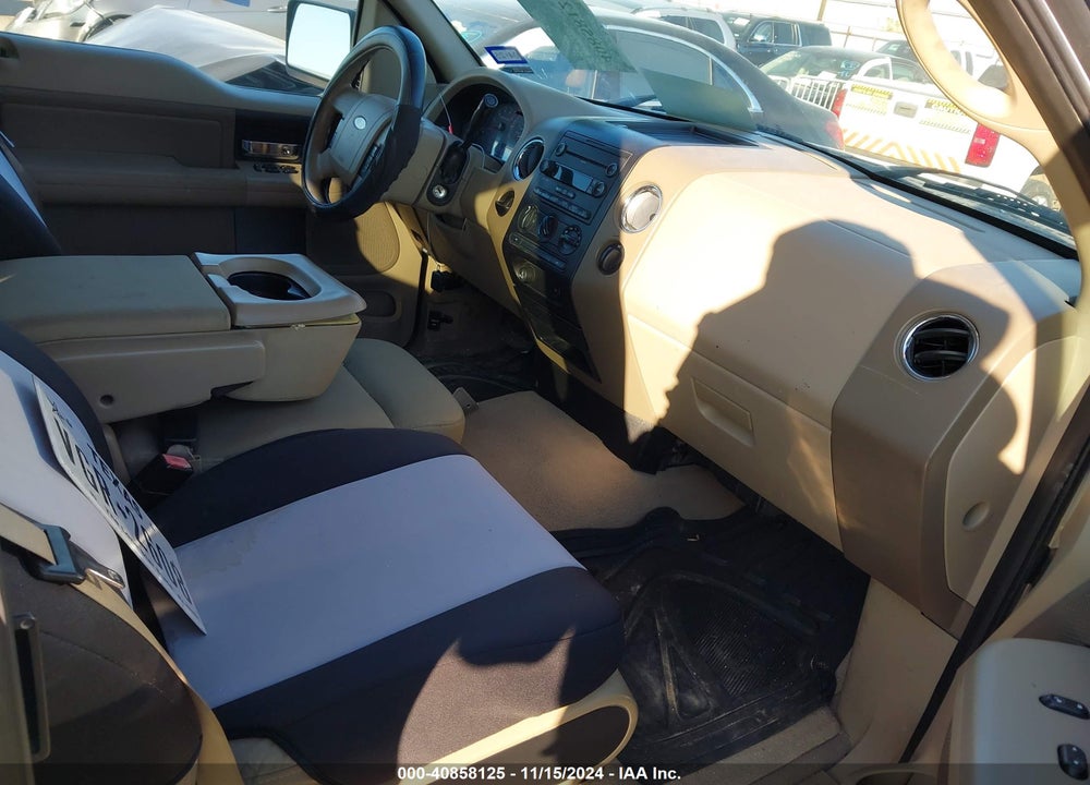 2007 FORD F150 VIN: 1FTRX12W67FA50662