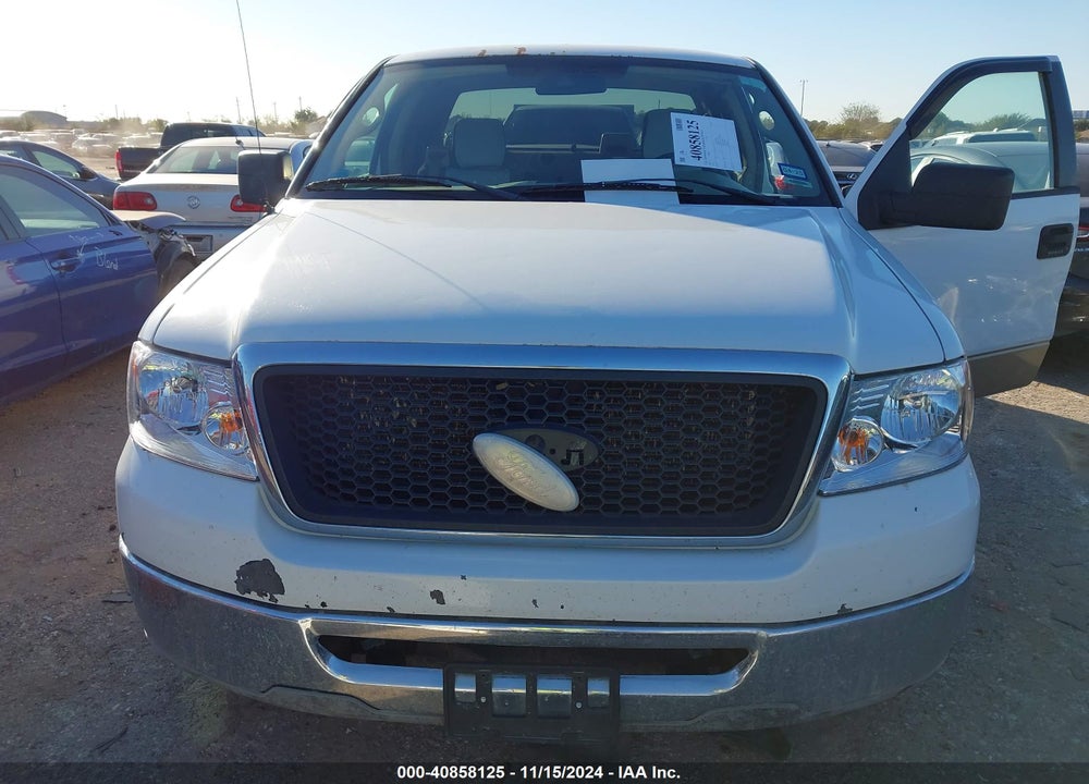 2007 FORD F150 VIN: 1FTRX12W67FA50662