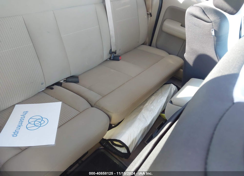 2007 FORD F150 VIN: 1FTRX12W67FA50662