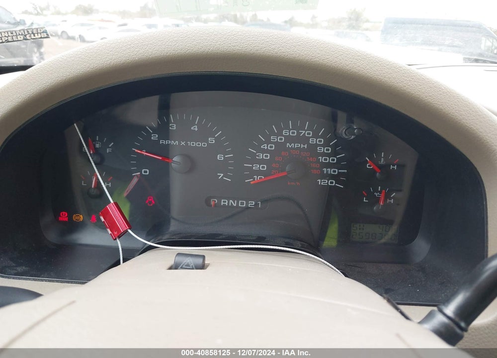 2007 FORD F150 VIN: 1FTRX12W67FA50662