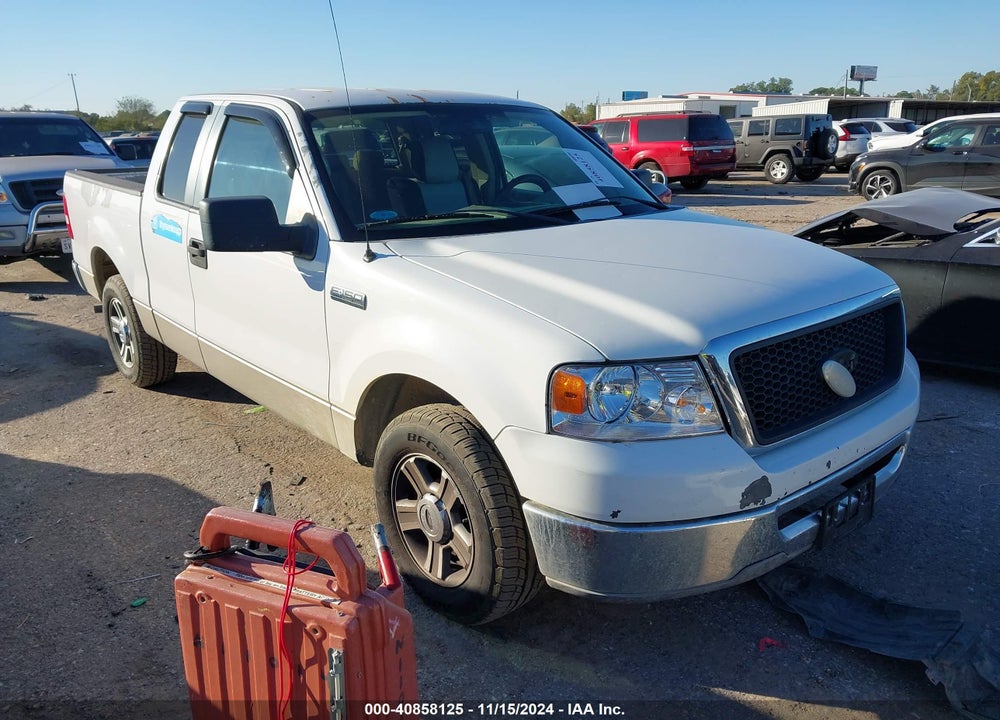 2007 FORD F150 VIN: 1FTRX12W67FA50662