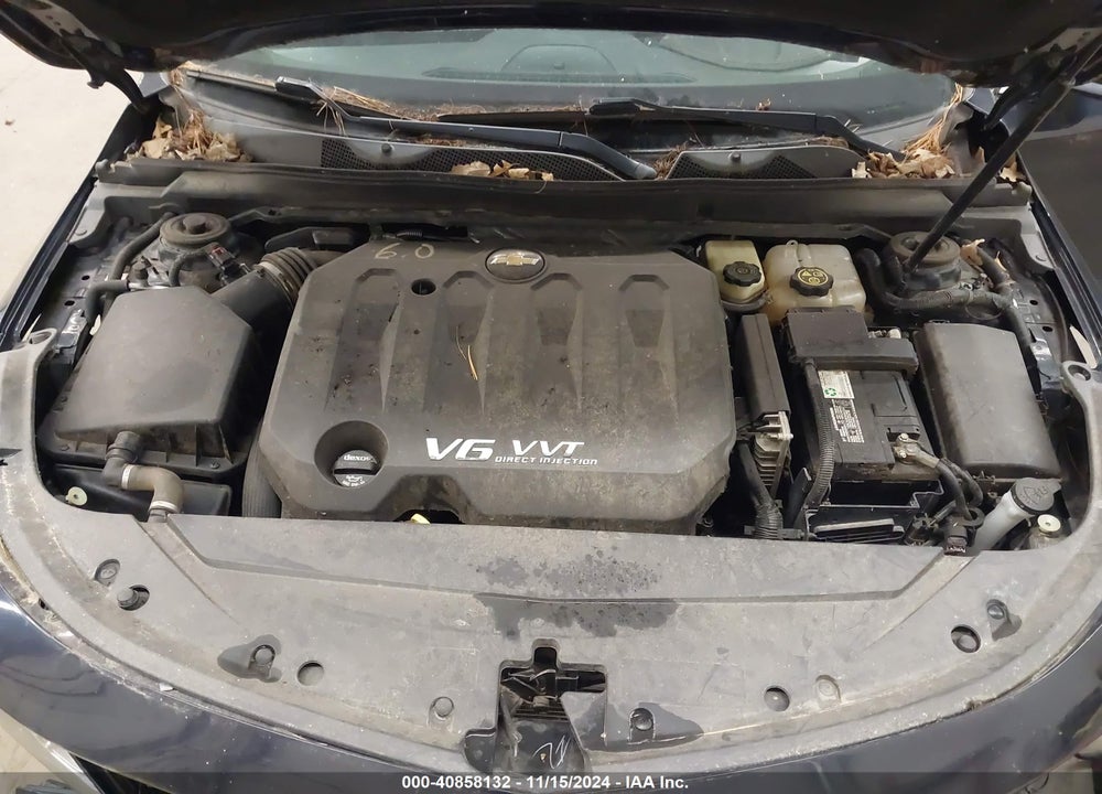 2014 CHEVROLET IMPALA 2LT VIN: 2G1125S30E9231506