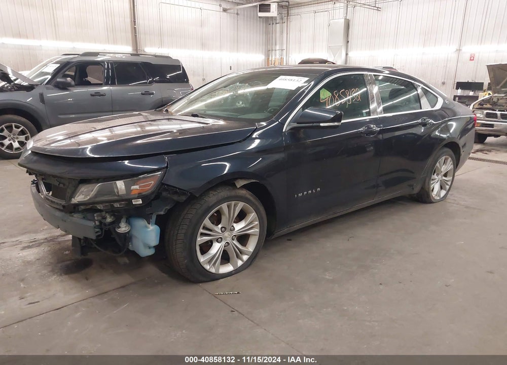 2014 CHEVROLET IMPALA 2LT VIN: 2G1125S30E9231506