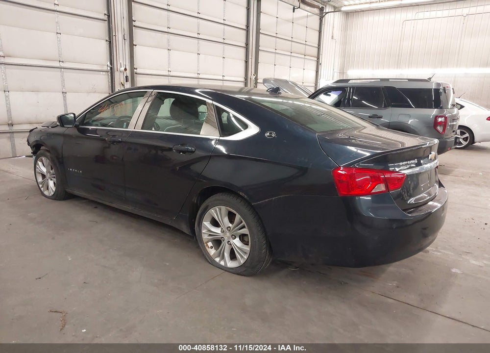 2014 CHEVROLET IMPALA 2LT VIN: 2G1125S30E9231506