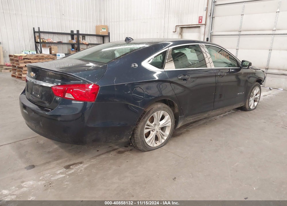 2014 CHEVROLET IMPALA 2LT VIN: 2G1125S30E9231506