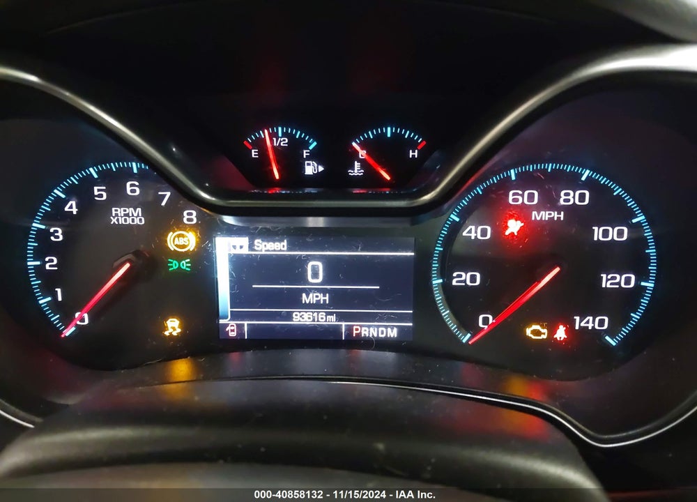 2014 CHEVROLET IMPALA 2LT VIN: 2G1125S30E9231506