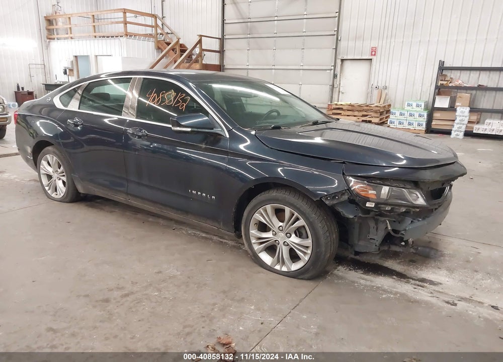 2014 CHEVROLET IMPALA 2LT VIN: 2G1125S30E9231506