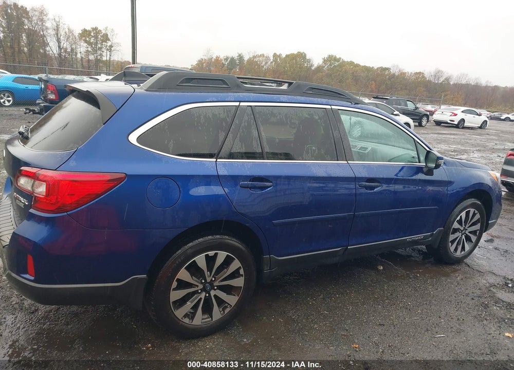 2016 SUBARU OUTBACK 2.5I LIMITED VIN: 4S4BSANC3G3259002