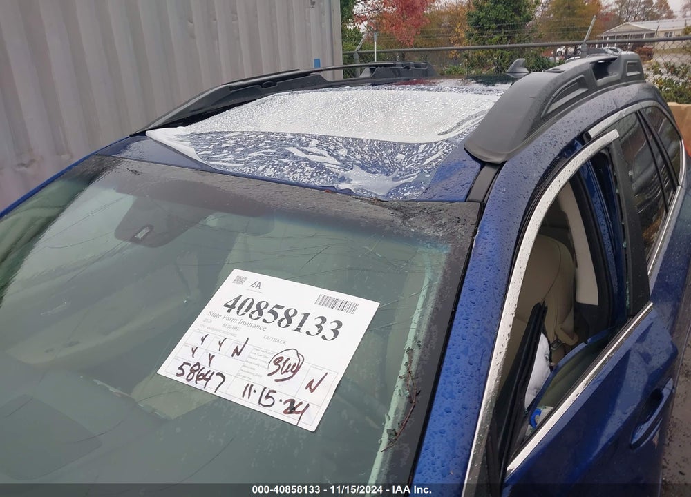 2016 SUBARU OUTBACK 2.5I LIMITED VIN: 4S4BSANC3G3259002