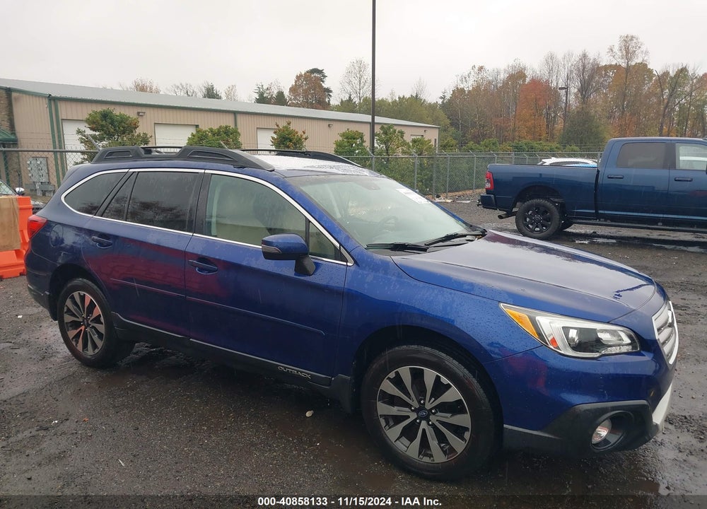 2016 SUBARU OUTBACK 2.5I LIMITED VIN: 4S4BSANC3G3259002