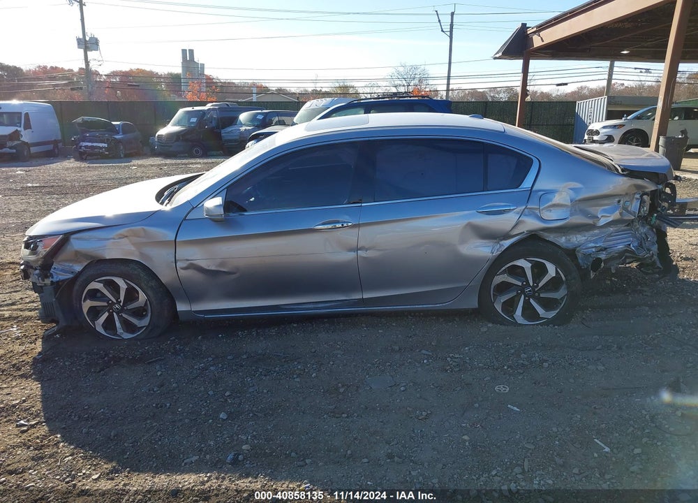 2017 HONDA ACCORD EX-L V6 VIN: 1HGCR3F87HA037975