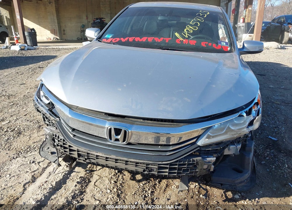 2017 HONDA ACCORD EX-L V6 VIN: 1HGCR3F87HA037975