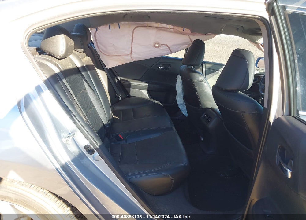 2017 HONDA ACCORD EX-L V6 VIN: 1HGCR3F87HA037975