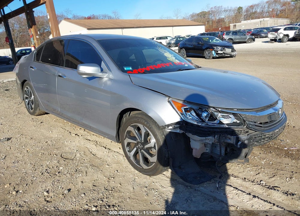 2017 HONDA ACCORD EX-L V6 VIN: 1HGCR3F87HA037975