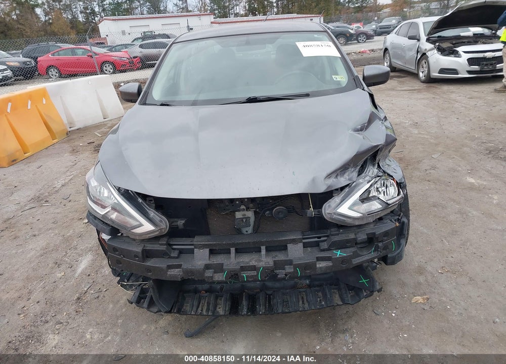 2017 NISSAN SENTRA S VIN: 3N1AB7AP7HY383183