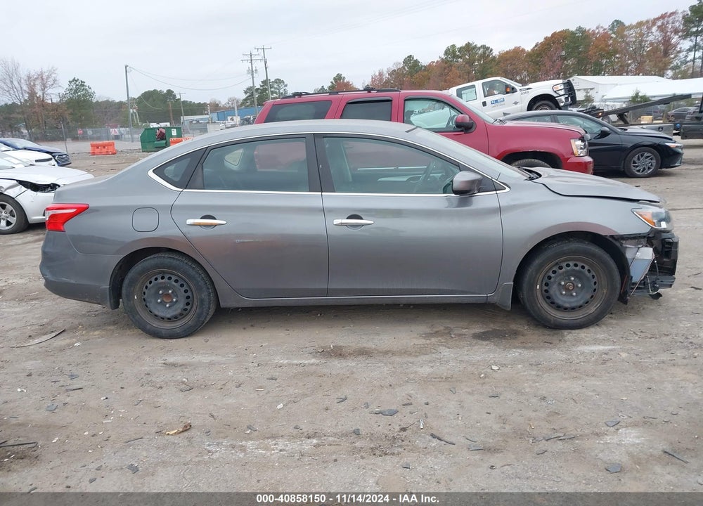 2017 NISSAN SENTRA S VIN: 3N1AB7AP7HY383183