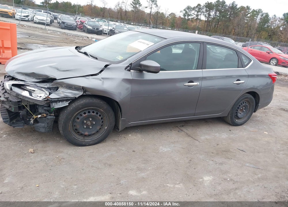 2017 NISSAN SENTRA S VIN: 3N1AB7AP7HY383183