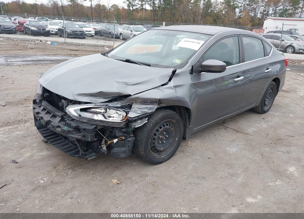2017 NISSAN SENTRA S VIN: 3N1AB7AP7HY383183