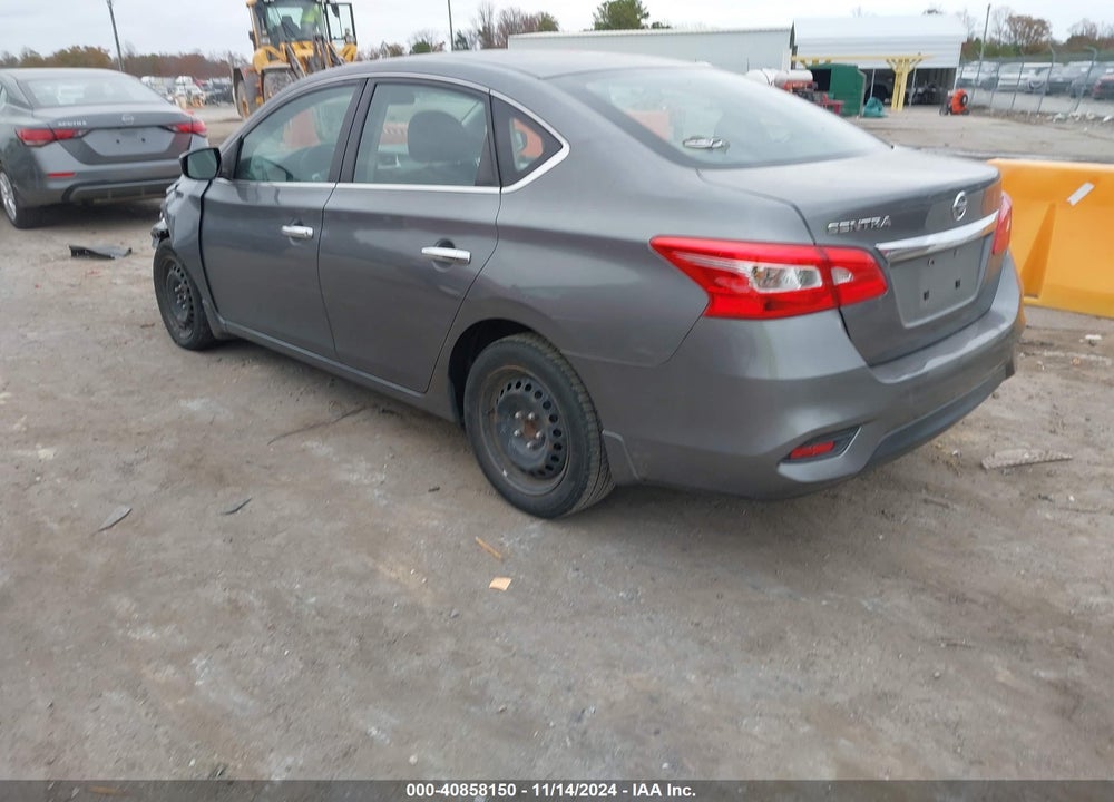2017 NISSAN SENTRA S VIN: 3N1AB7AP7HY383183