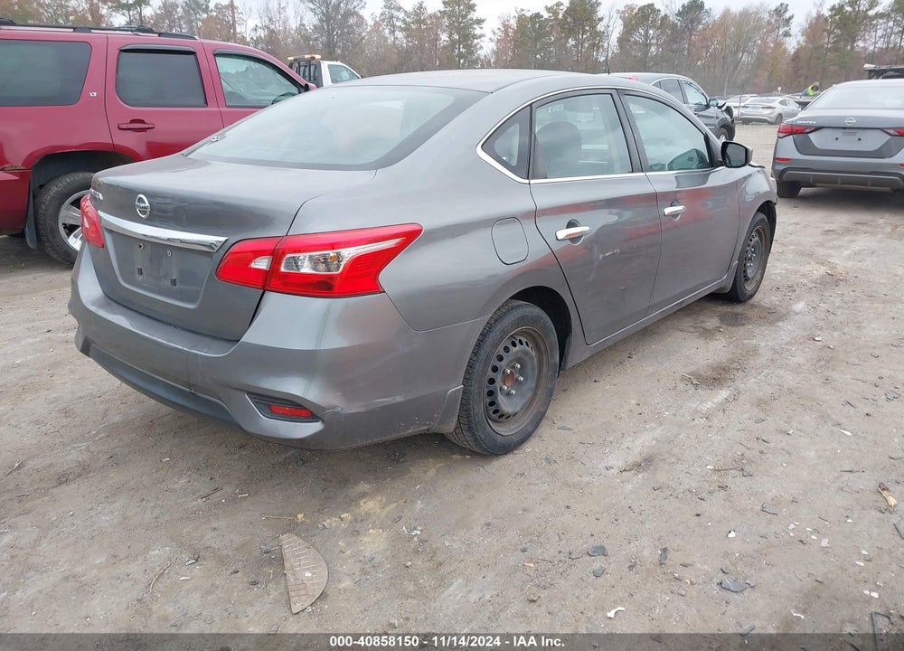 2017 NISSAN SENTRA S VIN: 3N1AB7AP7HY383183
