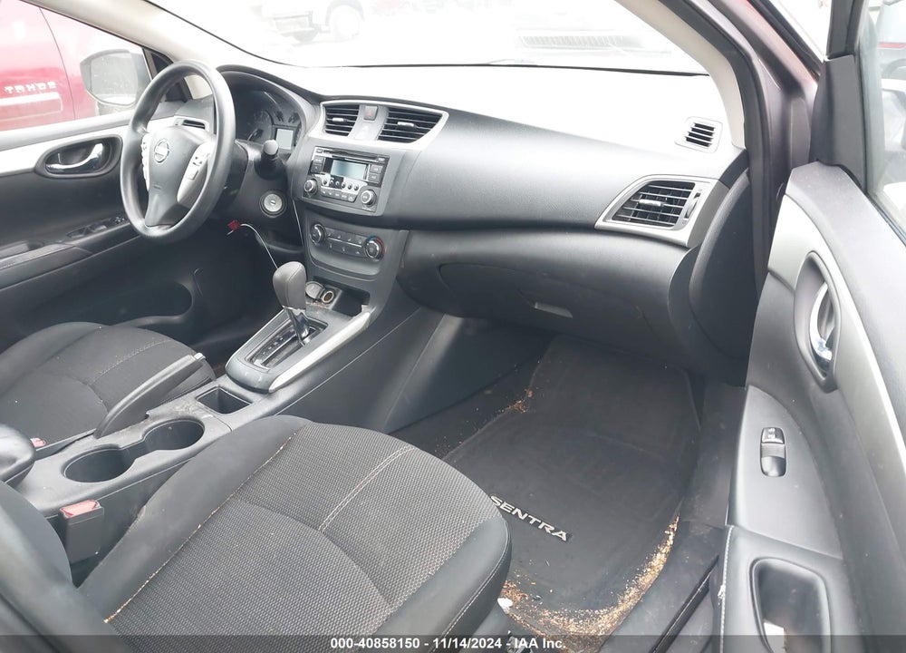 2017 NISSAN SENTRA S VIN: 3N1AB7AP7HY383183